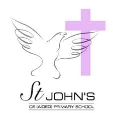 St John's, Shildon logo
